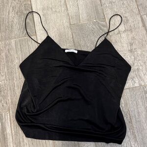 Zara Black Camisole Top XL